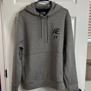 American Eagle Outfitters AE77 Charcoal Hoodie